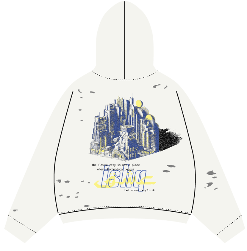 Hoodie LED Numbered /9999